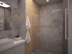 łazienka styl nowoczesny - zdjęcie od Ola Kulisz -projektowanie wnętrz