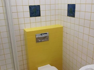Projekt dąbrowa łazienka