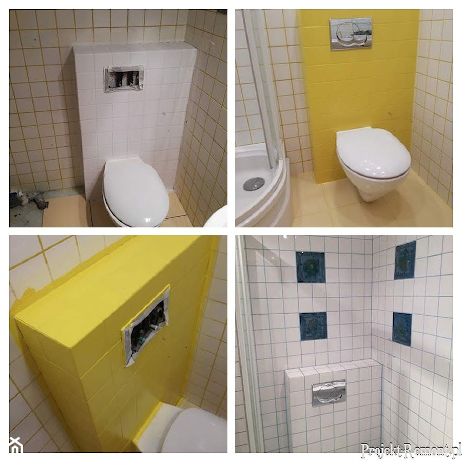 Projekt dąbrowa łazienka - Łazienka, styl tradycyjny - zdjęcie od Projekt-remont.pl Maciej Sitarz