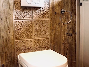 Klasyczna łazienka z marokańskimi płytkami - Łazienka, styl tradycyjny - zdjęcie od Martyna projektuje - pracownia projektowa