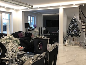 Salon, styl glamour - zdjęcie od Małgorzata R-a