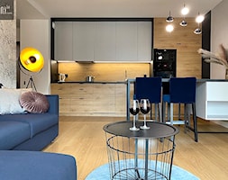 Mieszkanie na wynajem - Kuchnia, styl nowoczesny - zdjęcie od Inka Studio - Homebook
