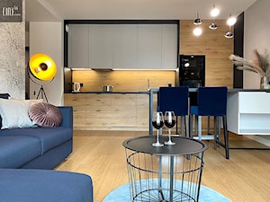 Mieszkanie na wynajem - Kuchnia, styl nowoczesny - zdjęcie od Inka Studio