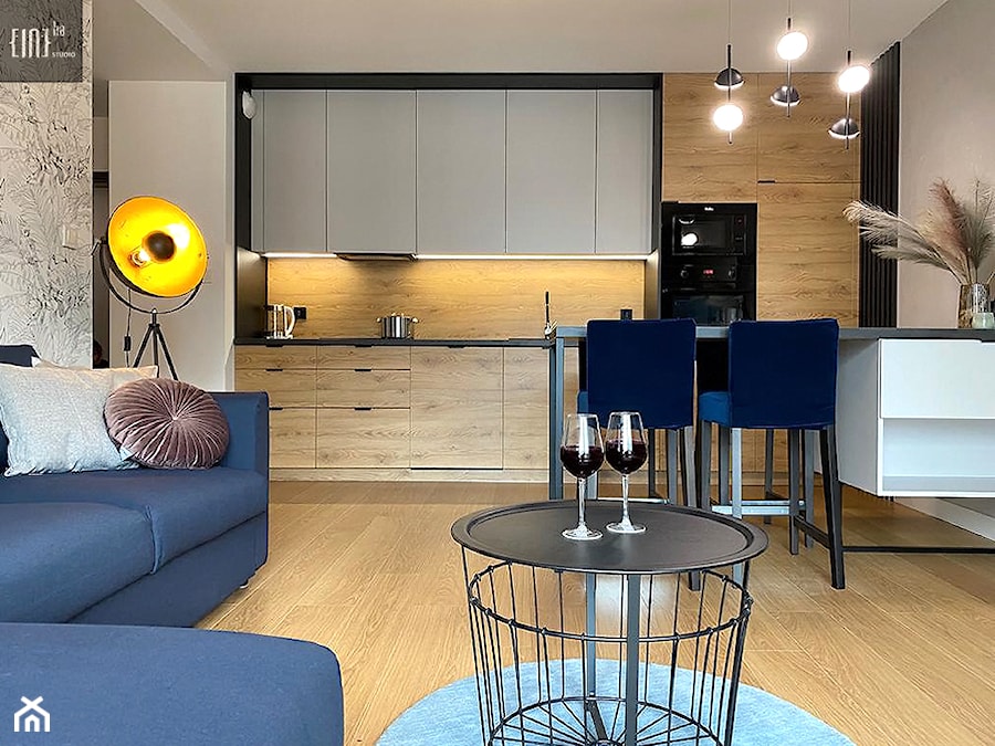 Mieszkanie na wynajem - Kuchnia, styl nowoczesny - zdjęcie od Inka Studio