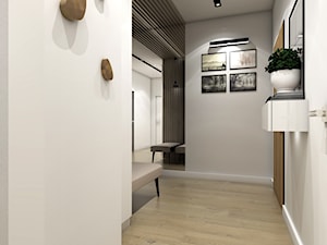 Mieszkanie Morena - Hol / przedpokój, styl nowoczesny - zdjęcie od Inka Studio