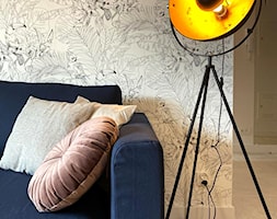 Mieszkanie na wynajem - Salon, styl nowoczesny - zdjęcie od Inka Studio - Homebook
