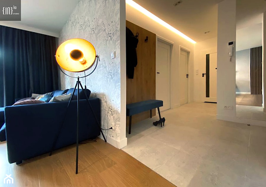 Mieszkanie na wynajem - Hol / przedpokój, styl nowoczesny - zdjęcie od Inka Studio