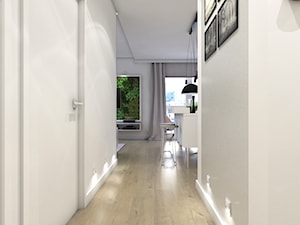 Mieszkanie Morena - Hol / przedpokój, styl nowoczesny - zdjęcie od Inka Studio
