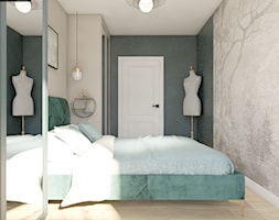 Mid-Century Modern - Sypialnia, styl nowoczesny - zdjęcie od Inka Studio - Homebook