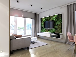Mieszkanie Morena - Salon, styl nowoczesny - zdjęcie od Inka Studio