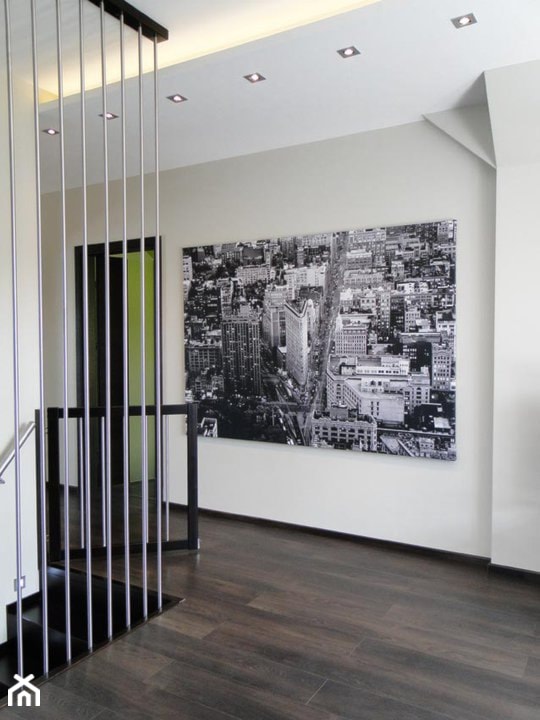 Schody -korytarz - zdjęcie od Studio Projektowe HOKO GROUP - Homebook