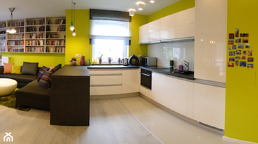 Kuchnia- Przestrzeń otwarta - zdjęcie od Studio Projektowe HOKO GROUP