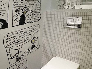 Toaleta- dla gości - zdjęcie od Studio Projektowe HOKO GROUP