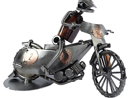 Aranżacje wnętrz - Salon: METALOWY MODEL MOTOCYKLA ŻUŻLOWEGO - Metal Design 24. Przeglądaj, dodawaj i zapisuj najlepsze zdjęcia, pomysły i inspiracje designerskie. W bazie mamy już prawie milion fotografii!