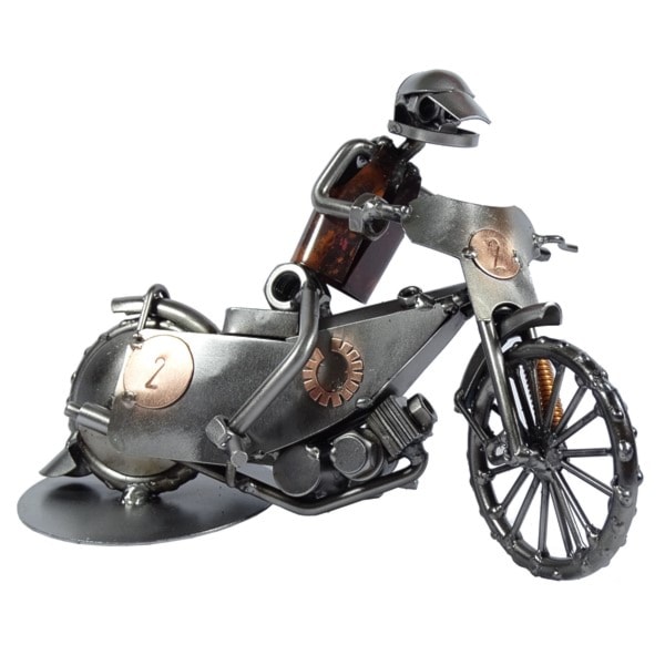 METALOWY MODEL MOTOCYKLA ŻUŻLOWEGO - zdjęcie od Metal Design 24 - Homebook