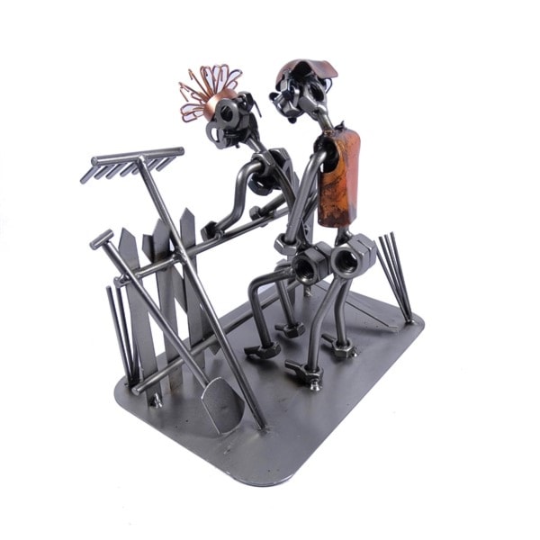 METALOWA FIGURKA SEX NA OGRODZIE - zdjęcie od Metal Design 24 - Homebook