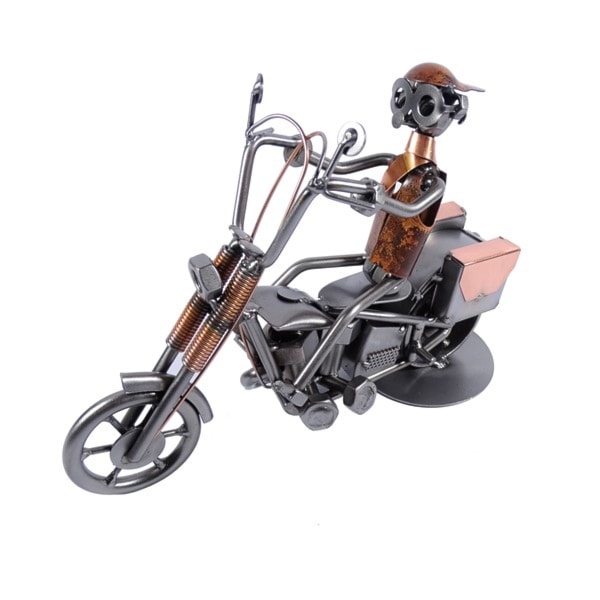 METALOWY MODEL MOTOCYKLA HARLEY SPECIAL - zdjęcie od Metal Design 24