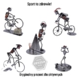 Metalowe figurki przedstawiające sportowców - zdjęcie od Metal Design 24 - Homebook