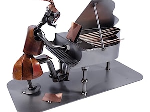 METALOWA FIGURKA PIANISTKA - zdjęcie od Metal Design 24