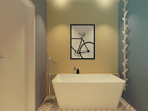 Projekt łazienki. - zdjęcie od SKOG Łucja Zielińska Projektowanie Wnętrz