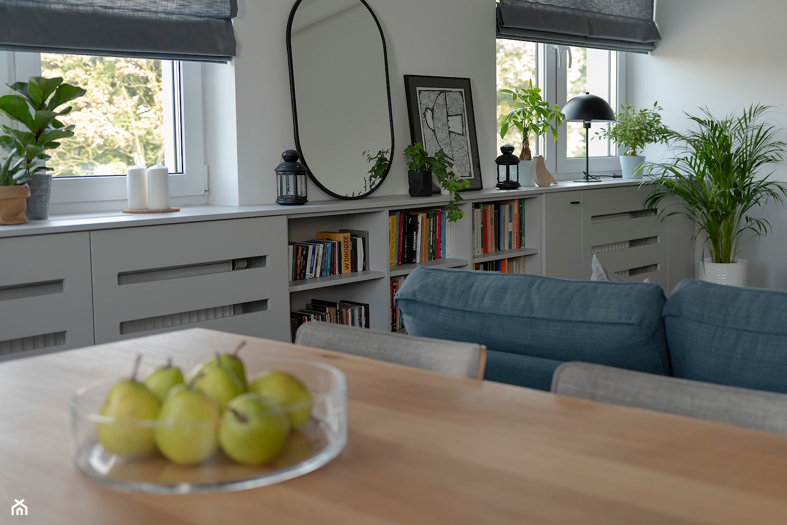 Mieszkanie dla pary. - zdjęcie od SKOG Łucja Zielińska Projektowanie Wnętrz - Homebook