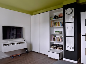 Metamorfoza mieszkania dla trzyosobowej rodziny. - zdjęcie od SKOG Łucja Zielińska Projektowanie Wnętrz