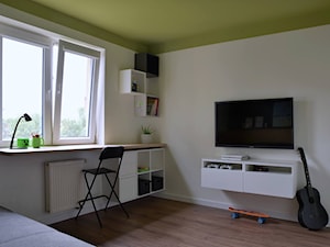 Metamorfoza mieszkania dla trzyosobowej rodziny. - zdjęcie od SKOG Łucja Zielińska Projektowanie Wnętrz