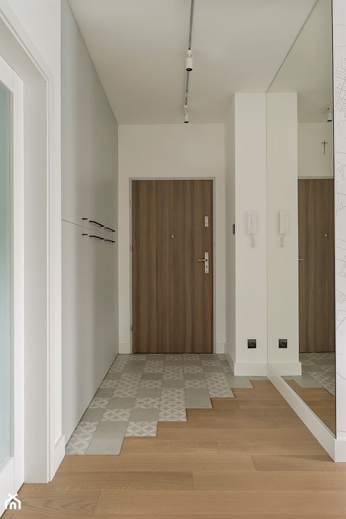 Mieszkanie dla pary. - zdjęcie od SKOG Łucja Zielińska Projektowanie Wnętrz - Homebook