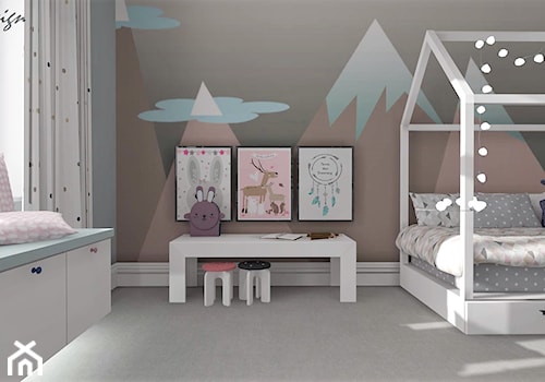 Pokój dla dziewczynki - zdjęcie od MG Design