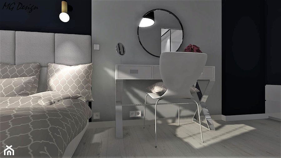 Mała sypialnia - zdjęcie od MG Design
