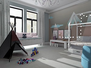 Pokój dziewczynki - zdjęcie od MG Design