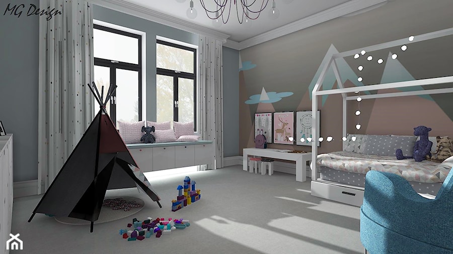 Pokój dziewczynki - zdjęcie od MG Design