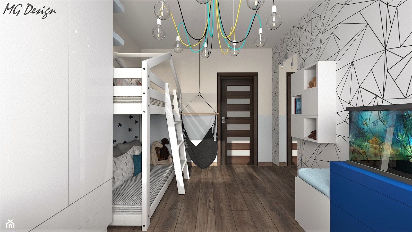 Pokój dzieci - zdjęcie od MG Design - Homebook