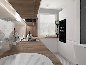Skandynawskie mieszkanie na opolskim ZWM-ie - Kuchnia - zdjęcie od MG Design
