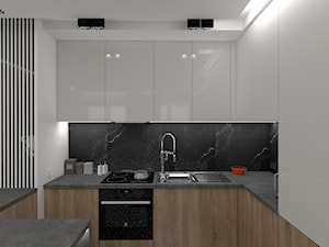 Kuchnia z minibarkiem - zdjęcie od MG Design