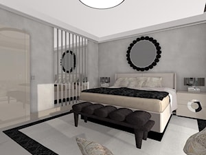 Sypialnia małżeńska - zdjęcie od MG Design