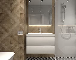 Łazienka z prysznicem - zdjęcie od MG Design - Homebook