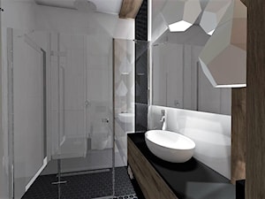 Łazienka z prysznicem - zdjęcie od MG Design