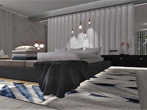 Sypialnia małżeńska - zdjęcie od MG Design