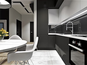 Mieszkanie w stylu nowoczesnym w Opolskim apartamentowcu - Kuchnia, styl nowoczesny - zdjęcie od MG Design