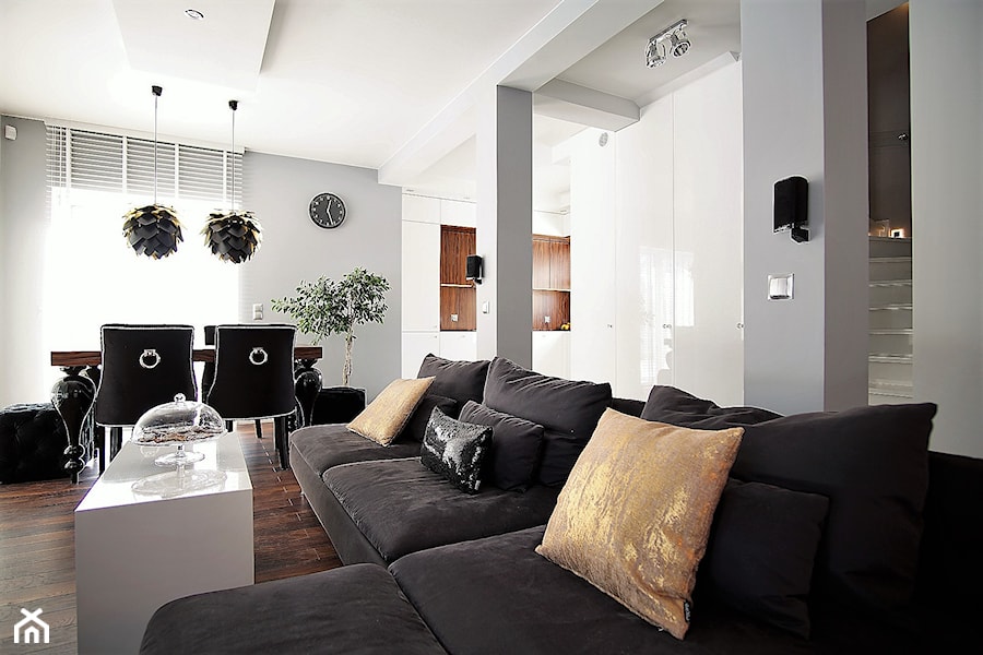 Dom na obrzeżach Opola - Salon - zdjęcie od MG Design