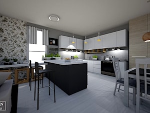 kitchen - Kuchnia, styl skandynawski - zdjęcie od augustyndesign
