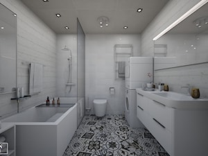 bathroom - Łazienka, styl nowoczesny - zdjęcie od augustyndesign