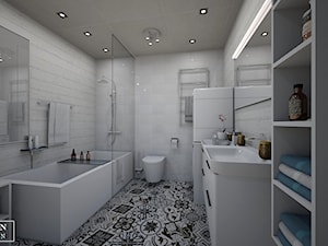 bathroom - Łazienka, styl nowoczesny - zdjęcie od augustyndesign