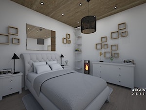 bedroom - Sypialnia, styl nowoczesny - zdjęcie od augustyndesign
