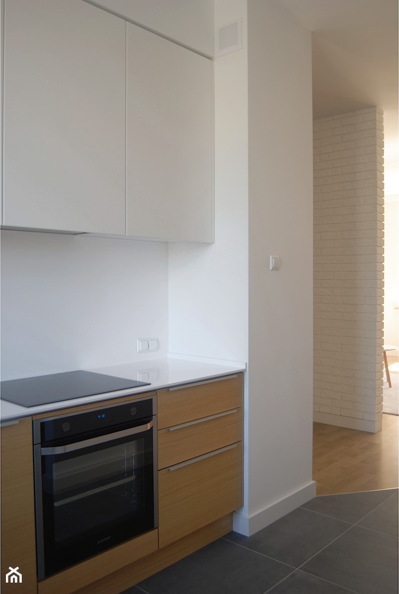 Mieszkanie przy skarpie - Kuchnia, styl nowoczesny - zdjęcie od DEMBOWSKA / JAGIEŁŁO studio architektury