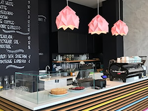 Kawiarnia w Poznaniu - Wnętrza publiczne, styl nowoczesny - zdjęcie od DEMBOWSKA / JAGIEŁŁO studio architektury