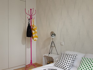 Mieszkanie na Wilanowie - Sypialnia, styl nowoczesny - zdjęcie od DEMBOWSKA / JAGIEŁŁO studio architektury