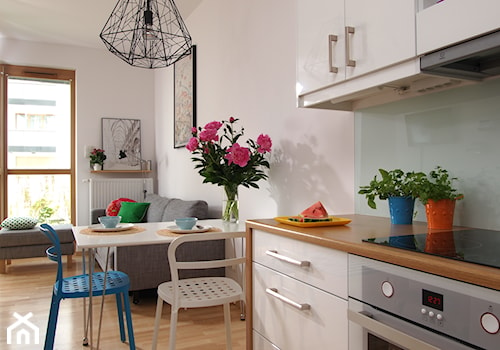 Mieszkanie na Wilanowie - Kuchnia, styl nowoczesny - zdjęcie od DEMBOWSKA / JAGIEŁŁO studio architektury
