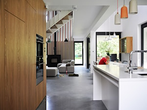 Dom jednorodzinny w Otwocku - Kuchnia, styl nowoczesny - zdjęcie od one desk